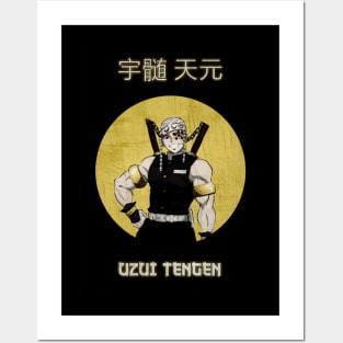 Uzui Tengen Posters and Art